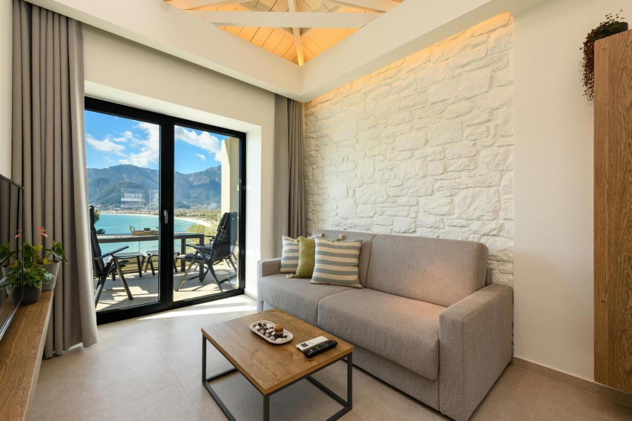 شقة Archetypo Luxury Living خْريسيا أموذيا المظهر الخارجي الصورة