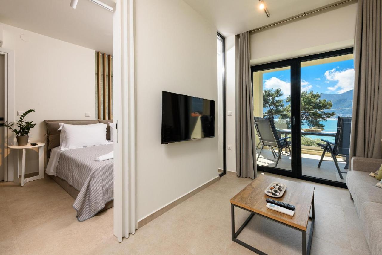 شقة Archetypo Luxury Living خْريسيا أموذيا المظهر الخارجي الصورة