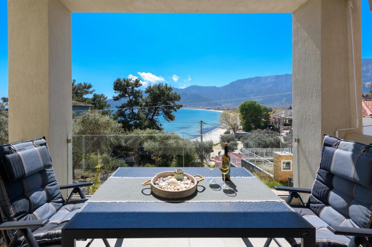 شقة Archetypo Luxury Living خْريسيا أموذيا المظهر الخارجي الصورة