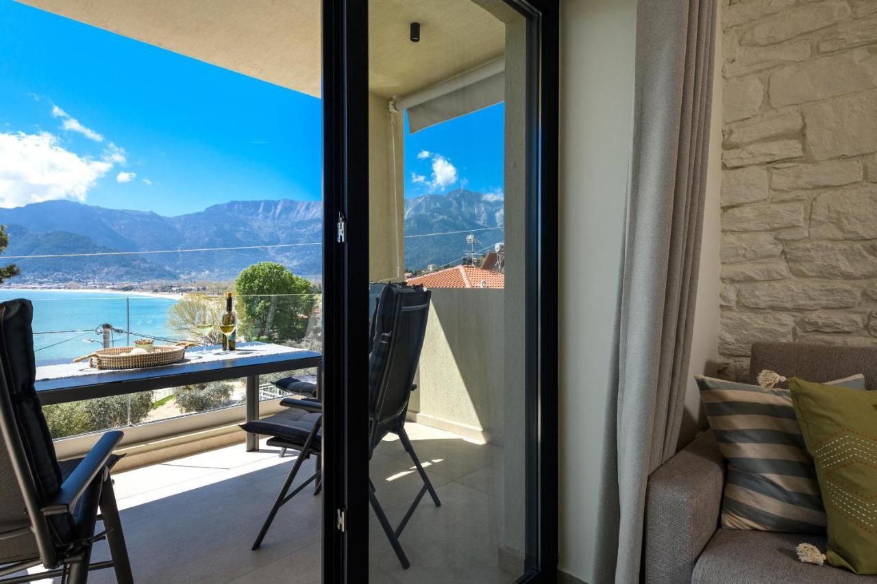 شقة Archetypo Luxury Living خْريسيا أموذيا المظهر الخارجي الصورة