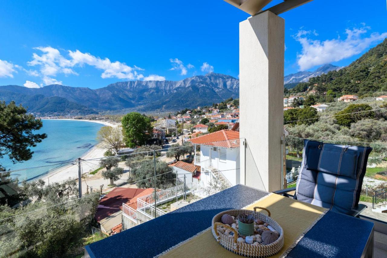 شقة Archetypo Luxury Living خْريسيا أموذيا المظهر الخارجي الصورة