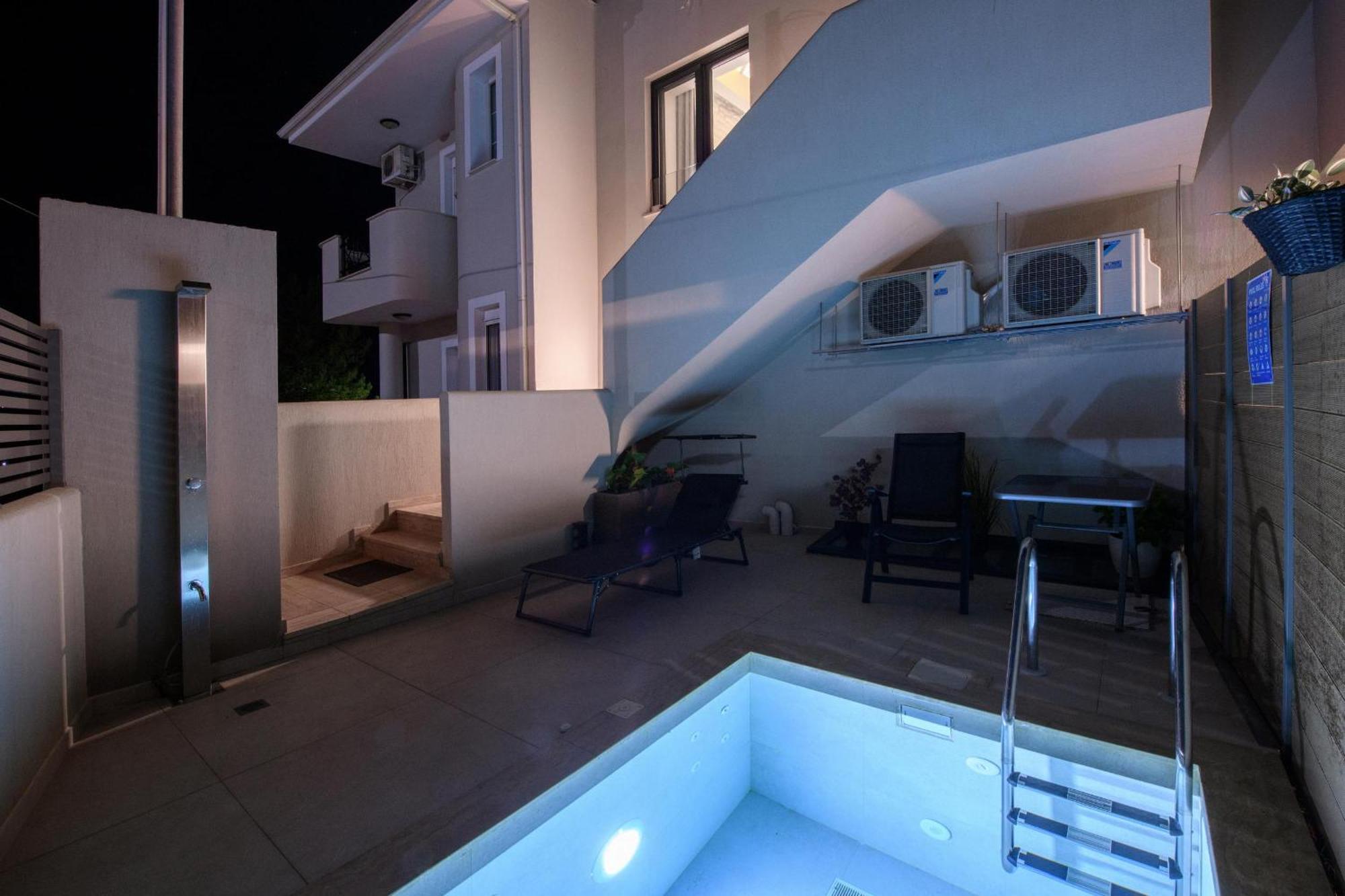 شقة Archetypo Luxury Living خْريسيا أموذيا المظهر الخارجي الصورة