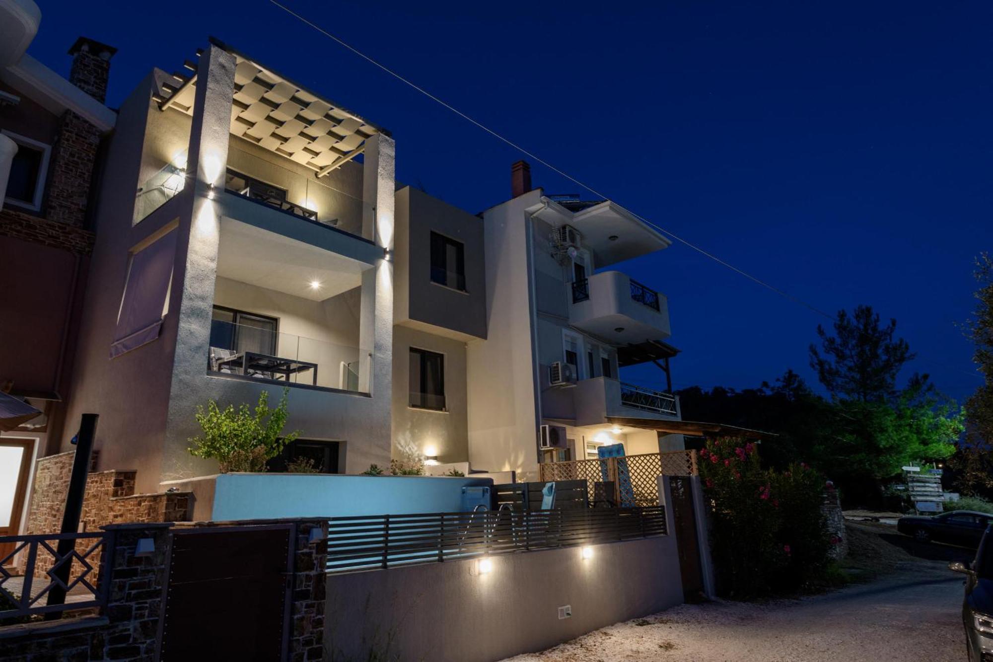 شقة Archetypo Luxury Living خْريسيا أموذيا المظهر الخارجي الصورة