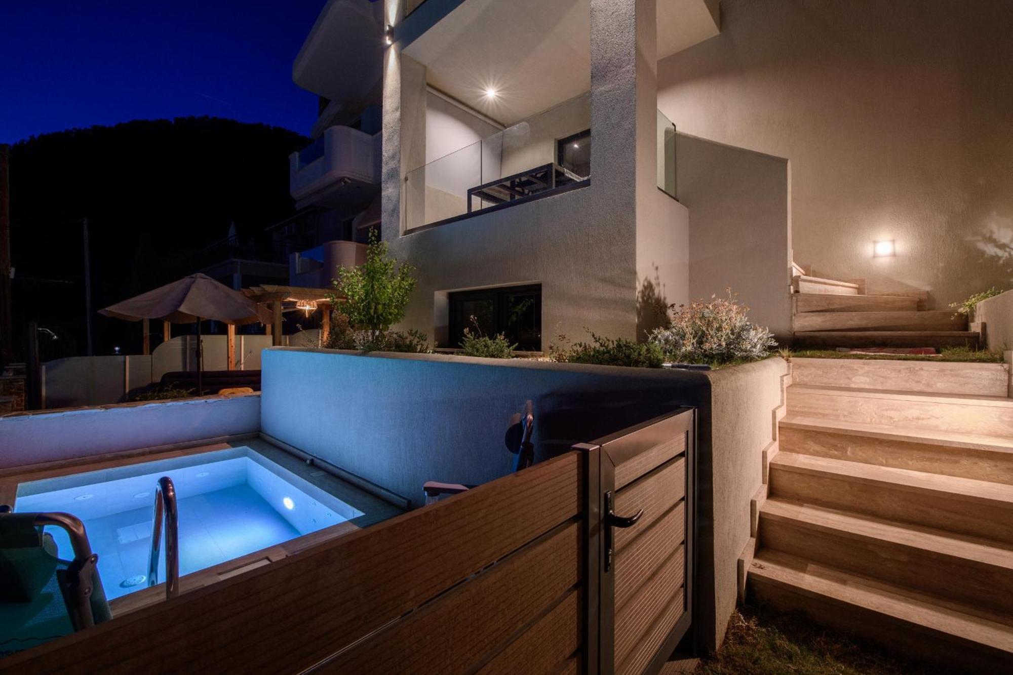 شقة Archetypo Luxury Living خْريسيا أموذيا المظهر الخارجي الصورة