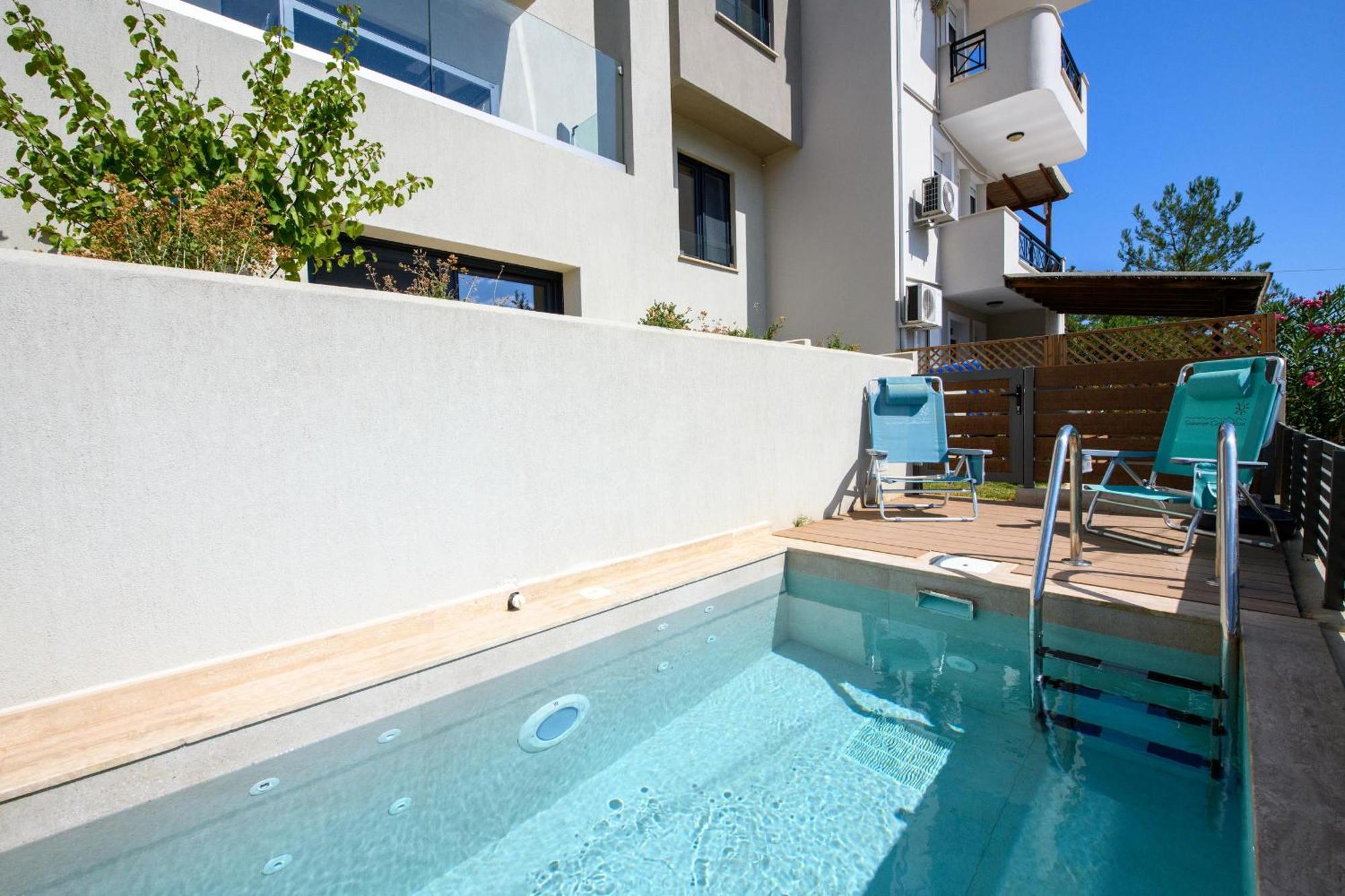 شقة Archetypo Luxury Living خْريسيا أموذيا المظهر الخارجي الصورة