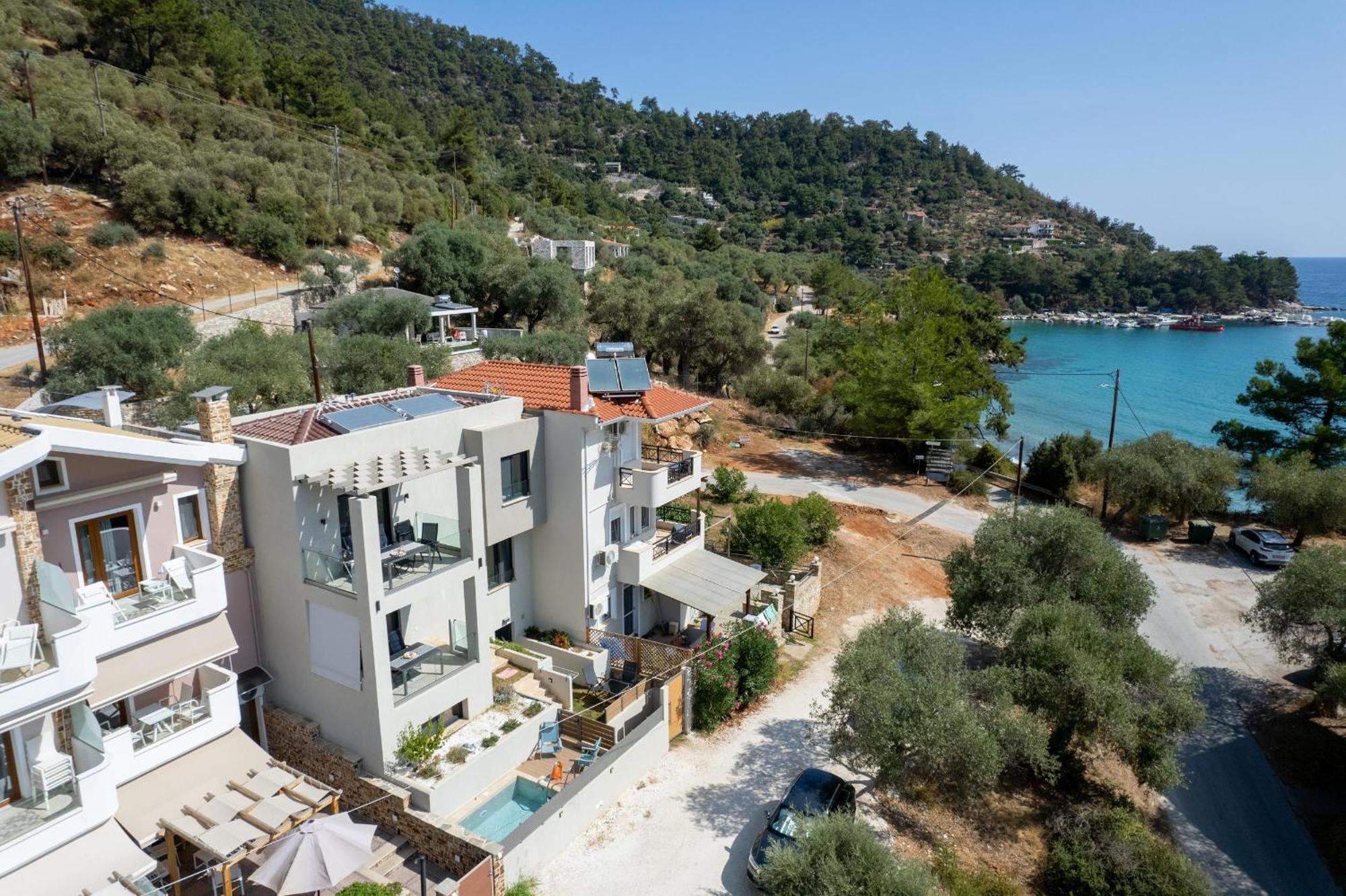شقة Archetypo Luxury Living خْريسيا أموذيا المظهر الخارجي الصورة